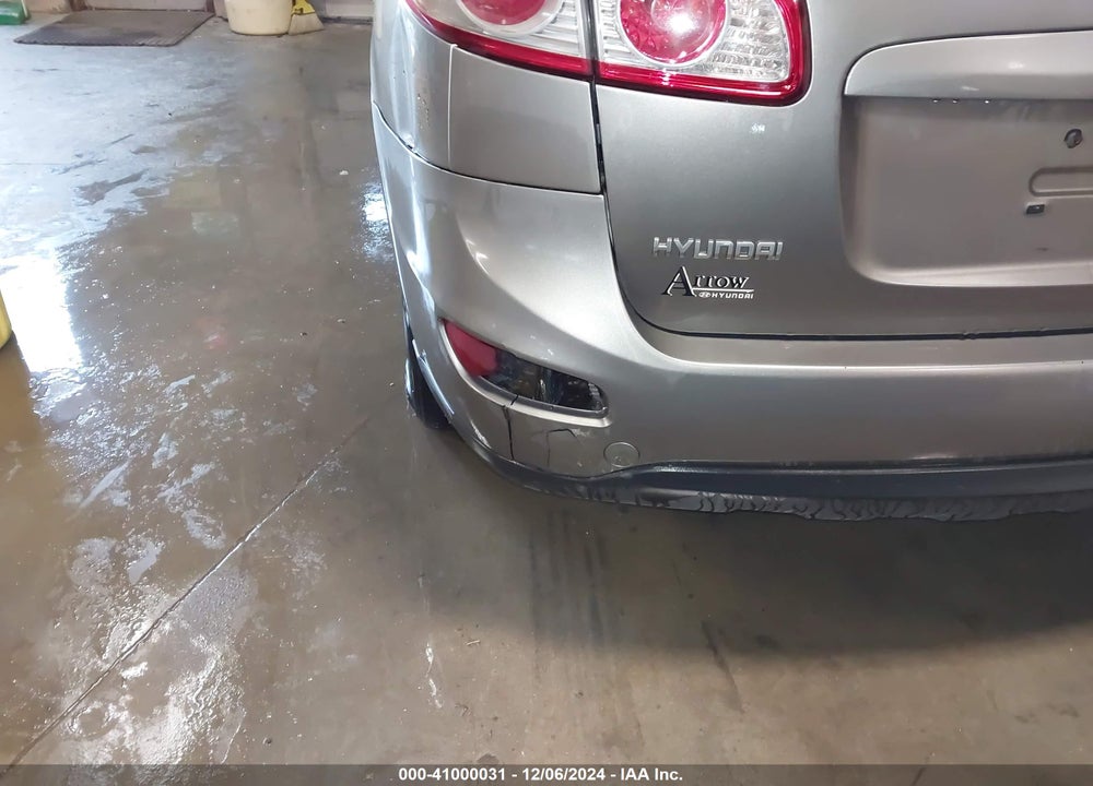 2011 HYUNDAI SANTA FE GLS VIN: 5XYZG3AB3BG014296