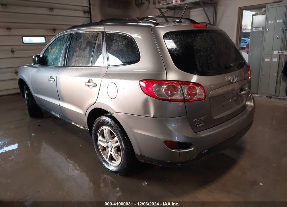 2011 HYUNDAI SANTA FE GLS VIN: 5XYZG3AB3BG014296