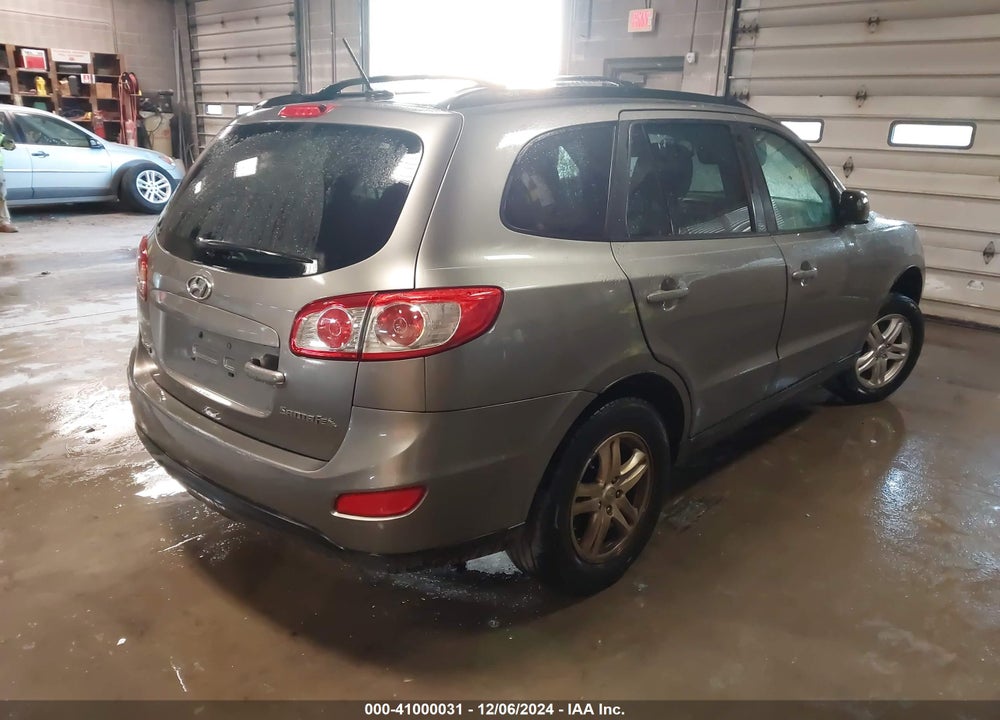 2011 HYUNDAI SANTA FE GLS VIN: 5XYZG3AB3BG014296