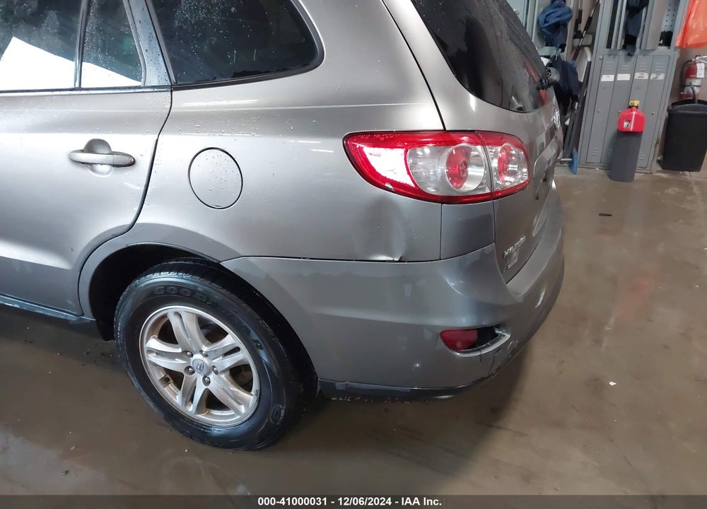 2011 HYUNDAI SANTA FE GLS VIN: 5XYZG3AB3BG014296