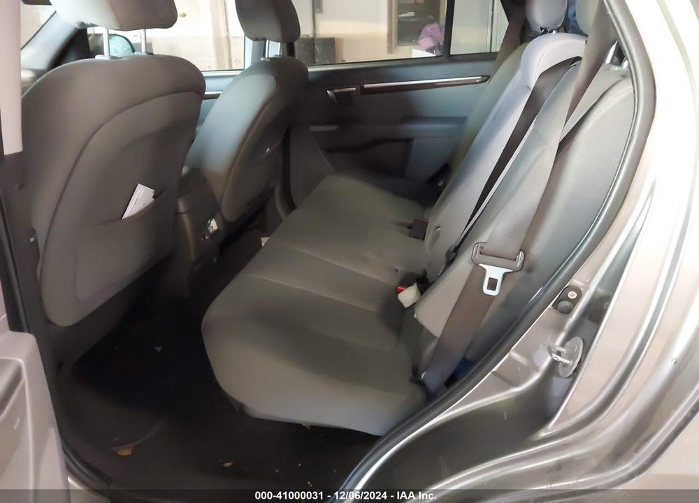 2011 HYUNDAI SANTA FE GLS VIN: 5XYZG3AB3BG014296