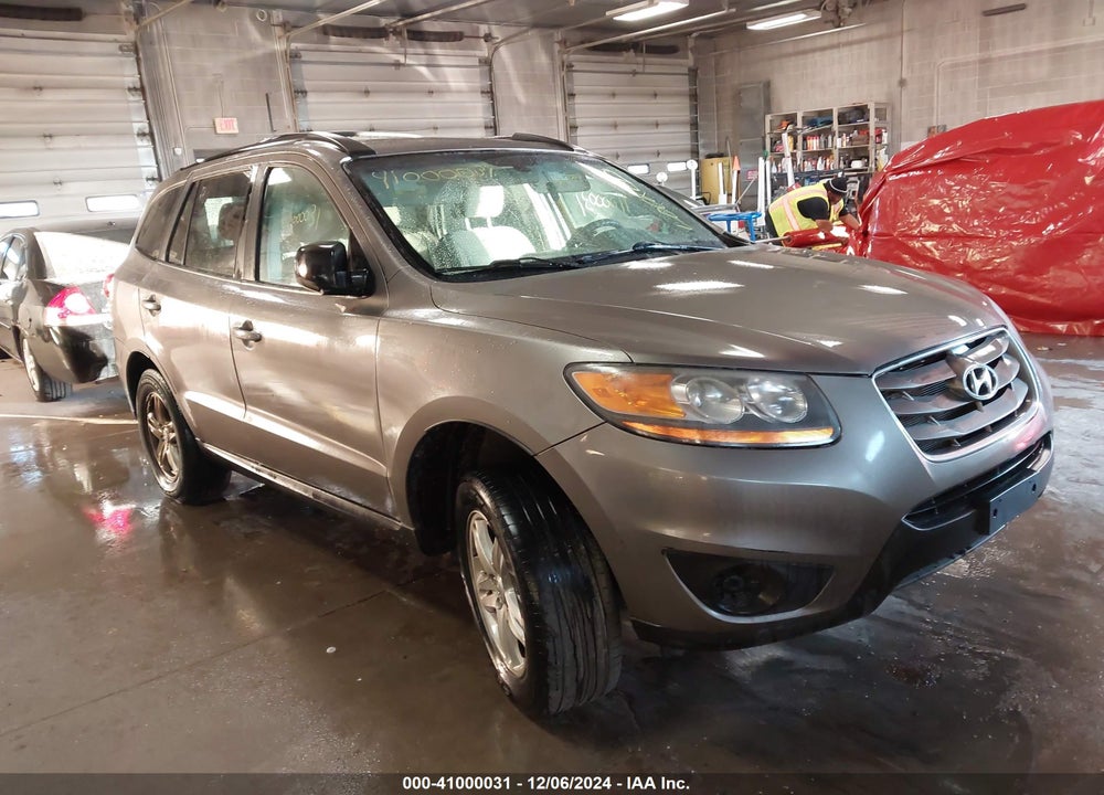 2011 HYUNDAI SANTA FE GLS VIN: 5XYZG3AB3BG014296