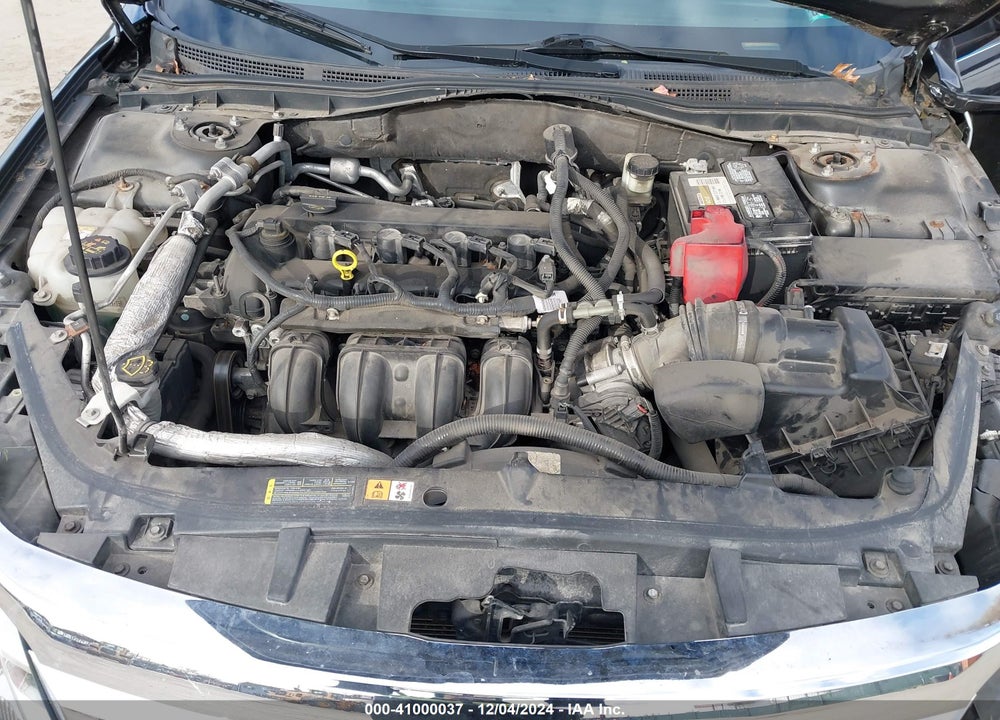 2010 FORD FUSION VIN: 3FAHP0HA4AR316889