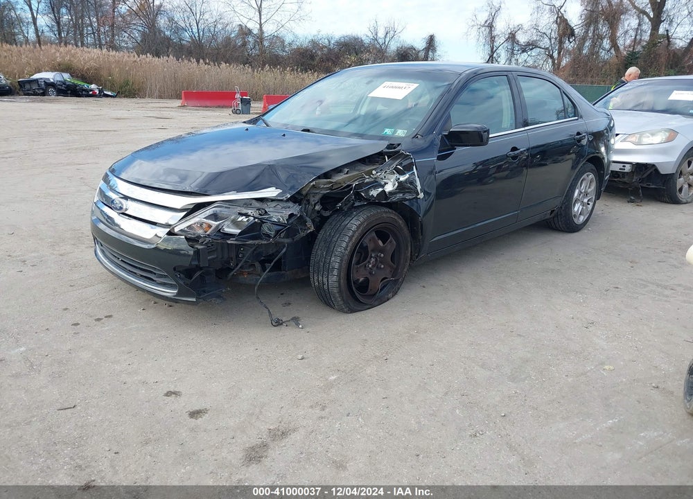 2010 FORD FUSION VIN: 3FAHP0HA4AR316889