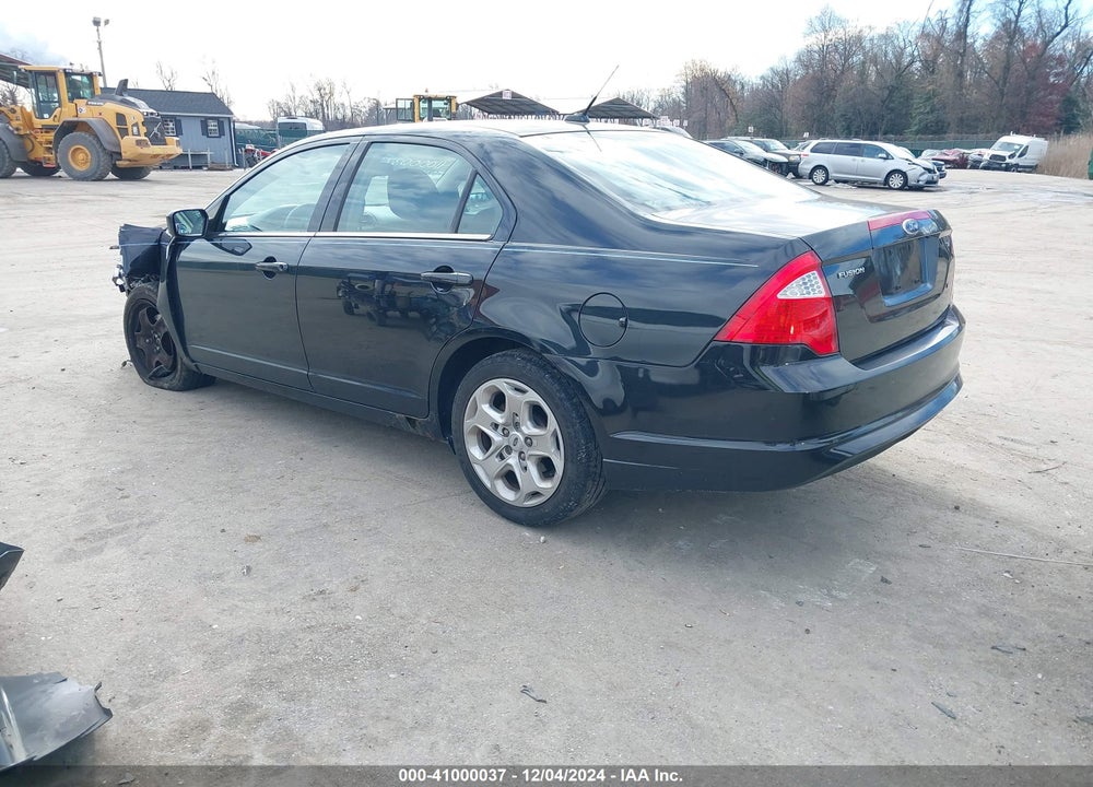 2010 FORD FUSION VIN: 3FAHP0HA4AR316889