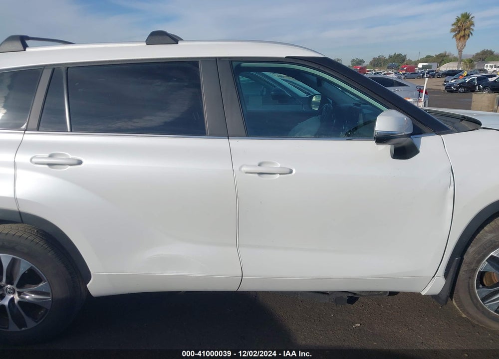 2023 TOYOTA HIGHLANDER XLE VIN: 5TDKDRAH9PS005632