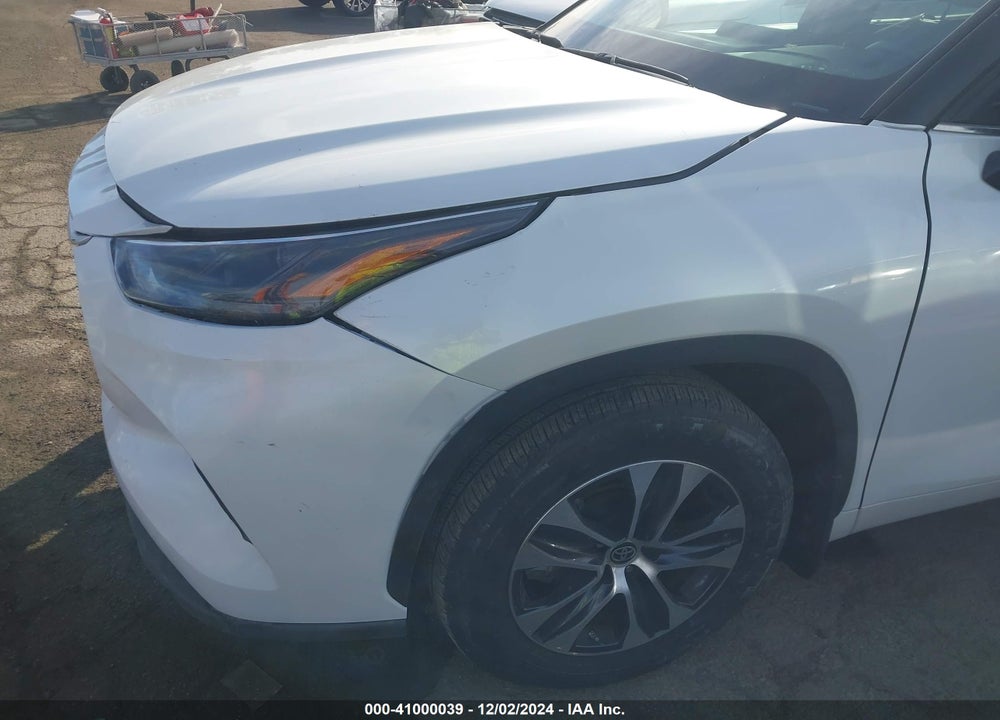 2023 TOYOTA HIGHLANDER XLE VIN: 5TDKDRAH9PS005632