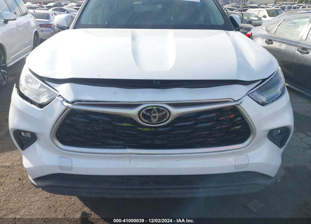 2023 TOYOTA HIGHLANDER XLE VIN: 5TDKDRAH9PS005632