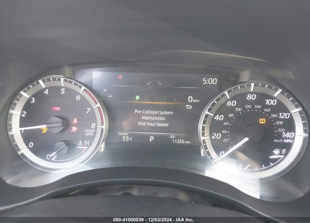 2023 TOYOTA HIGHLANDER XLE VIN: 5TDKDRAH9PS005632