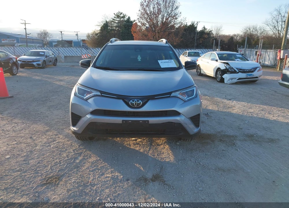 2017 TOYOTA RAV4 LE VIN: 2T3BFREV5HW572141