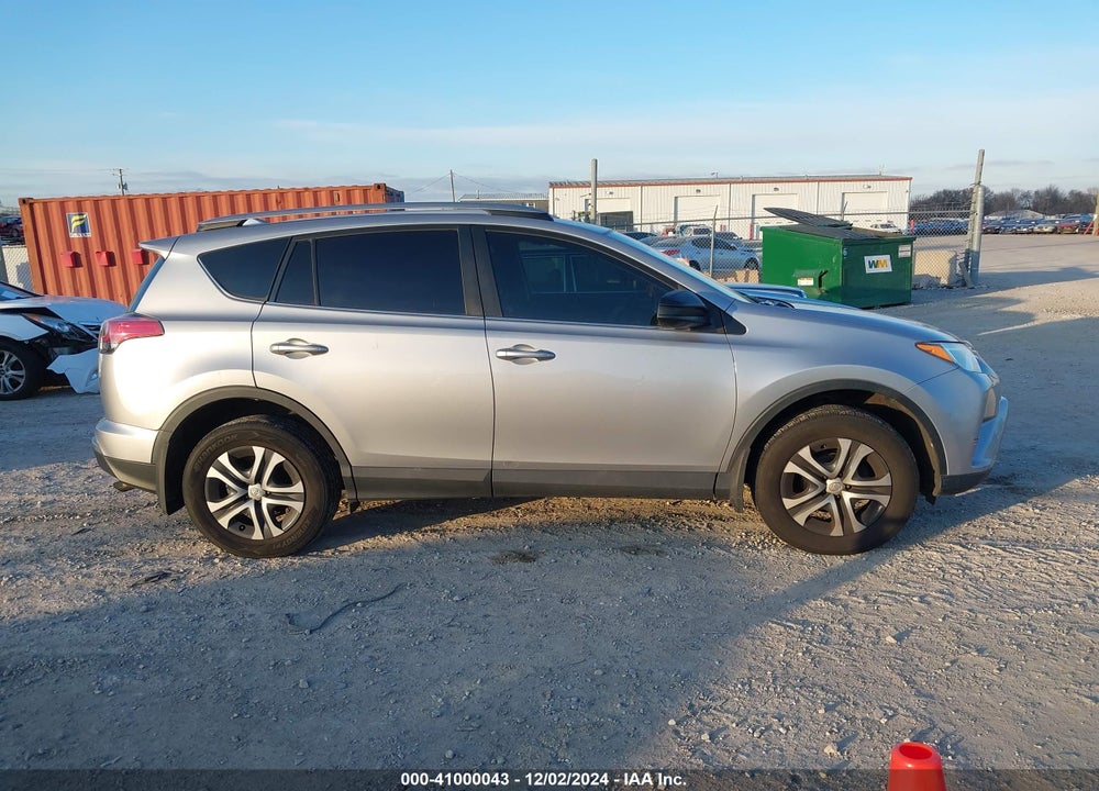 2017 TOYOTA RAV4 LE VIN: 2T3BFREV5HW572141