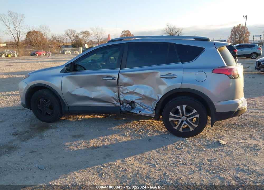 2017 TOYOTA RAV4 LE VIN: 2T3BFREV5HW572141