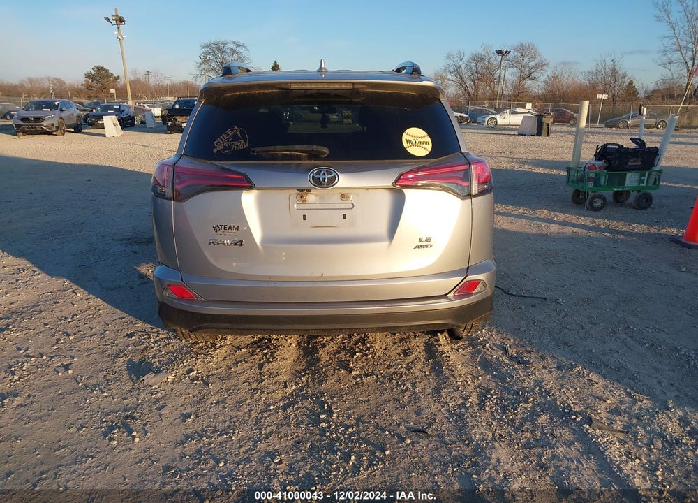 2017 TOYOTA RAV4 LE VIN: 2T3BFREV5HW572141