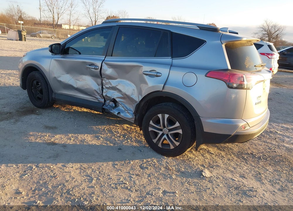 2017 TOYOTA RAV4 LE VIN: 2T3BFREV5HW572141