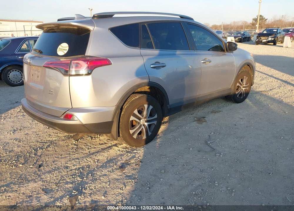 2017 TOYOTA RAV4 LE VIN: 2T3BFREV5HW572141