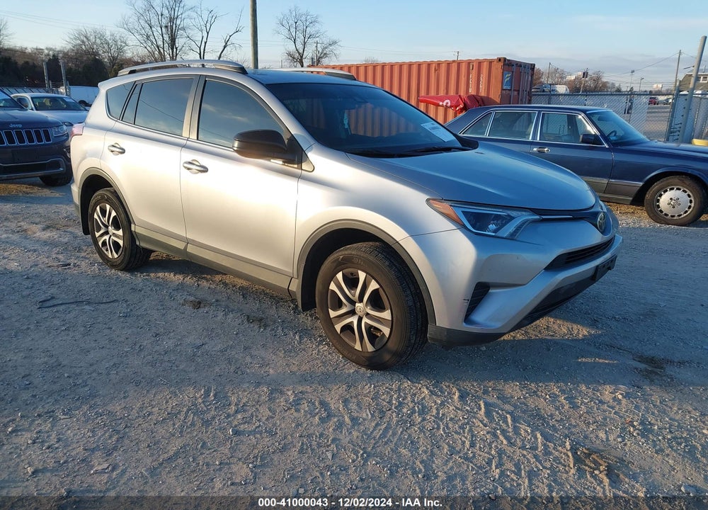 2017 TOYOTA RAV4 LE VIN: 2T3BFREV5HW572141