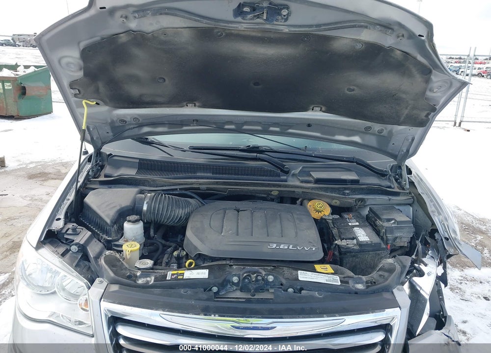 2016 CHRYSLER TOWN & COUNTRY TOURING VIN: 2C4RC1BG2GR245185