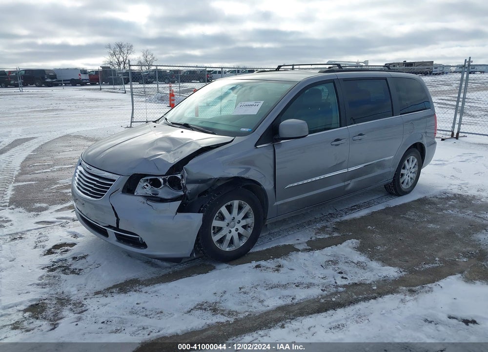 2016 CHRYSLER TOWN & COUNTRY TOURING VIN: 2C4RC1BG2GR245185