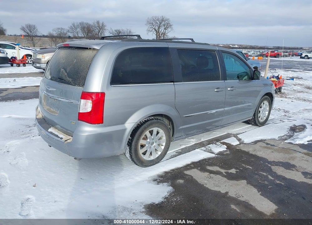 2016 CHRYSLER TOWN & COUNTRY TOURING VIN: 2C4RC1BG2GR245185