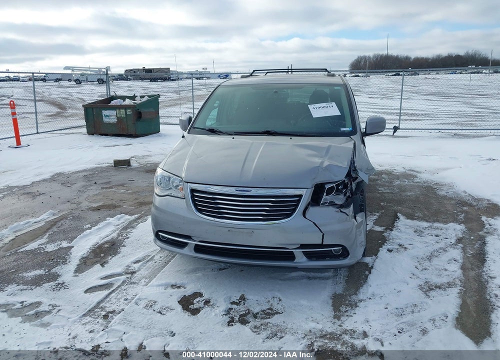 2016 CHRYSLER TOWN & COUNTRY TOURING VIN: 2C4RC1BG2GR245185