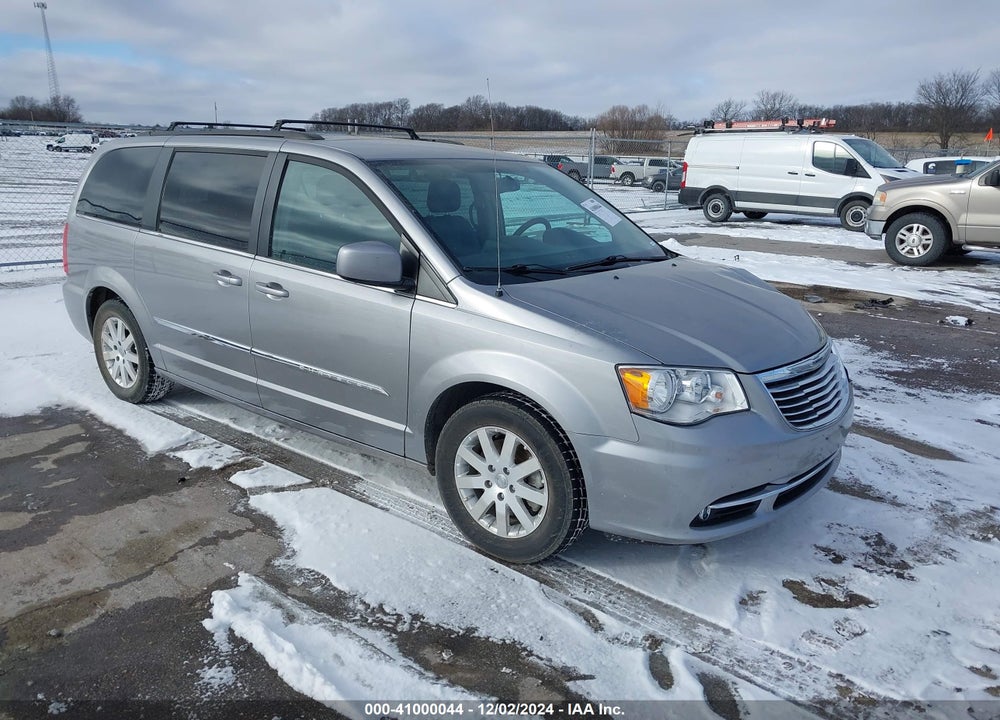 2016 CHRYSLER TOWN & COUNTRY TOURING VIN: 2C4RC1BG2GR245185