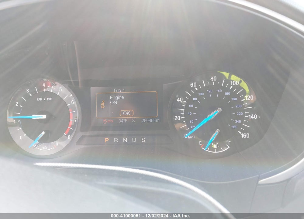 2015 FORD FUSION VIN: 3FA6P0H70FR290567