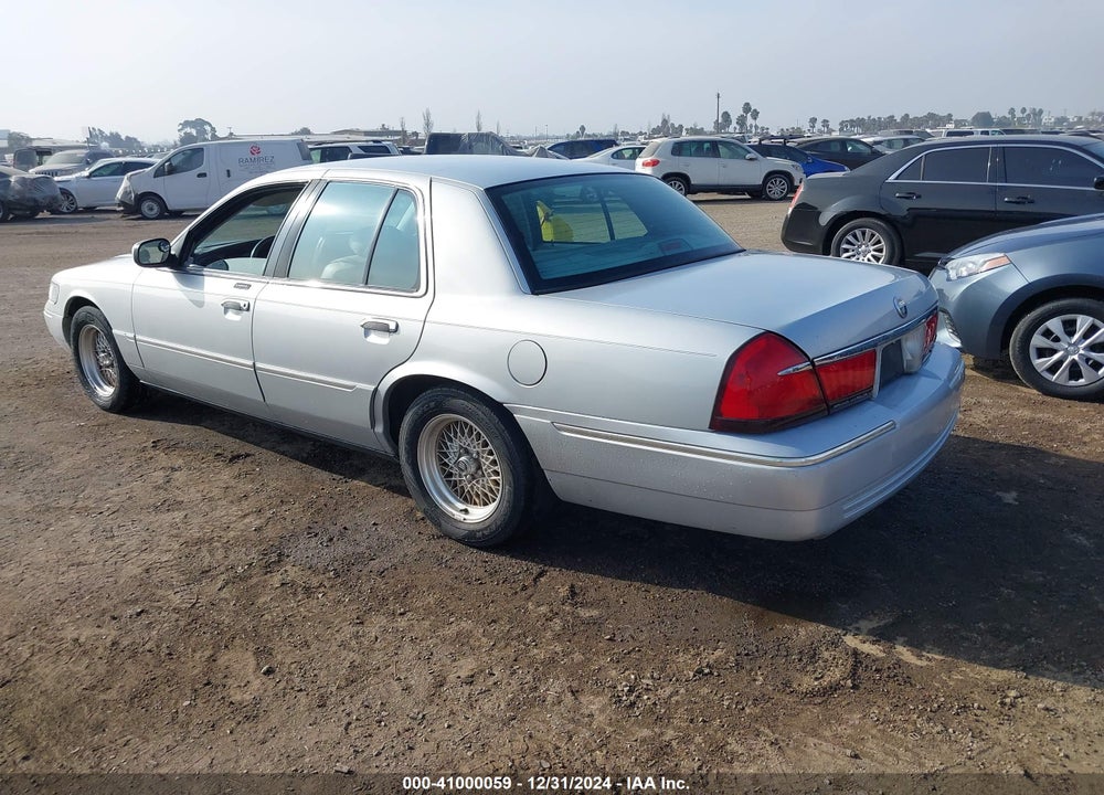 2002 MERCURY GRAND MARQUIS LS VIN: 2MEFM75W72X618603