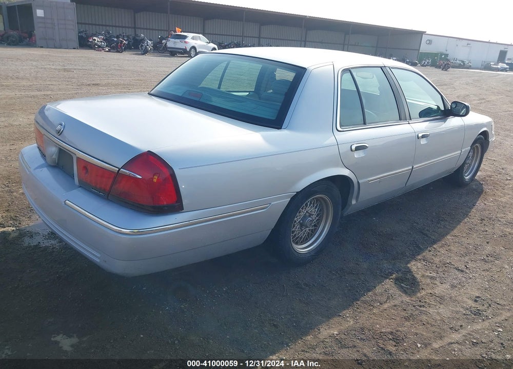 2002 MERCURY GRAND MARQUIS LS VIN: 2MEFM75W72X618603