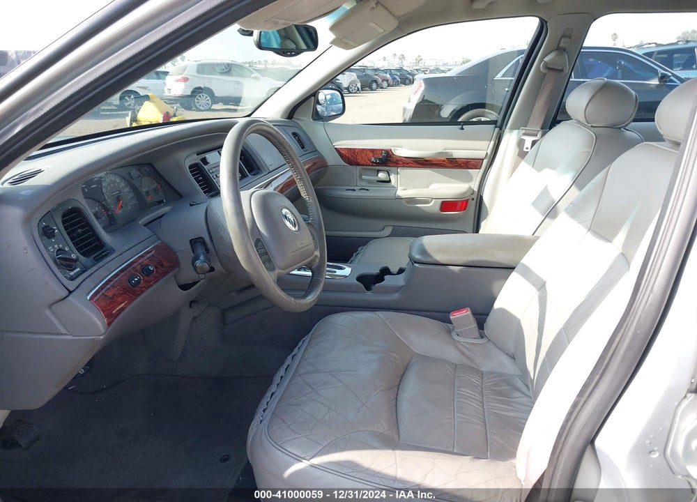 2002 MERCURY GRAND MARQUIS LS VIN: 2MEFM75W72X618603