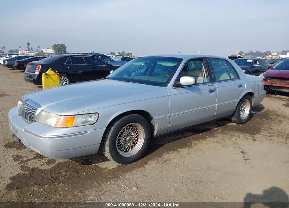 2002 MERCURY GRAND MARQUIS LS VIN: 2MEFM75W72X618603
