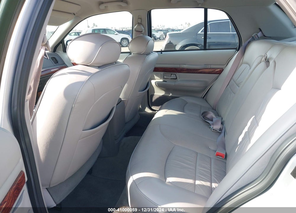 2002 MERCURY GRAND MARQUIS LS VIN: 2MEFM75W72X618603