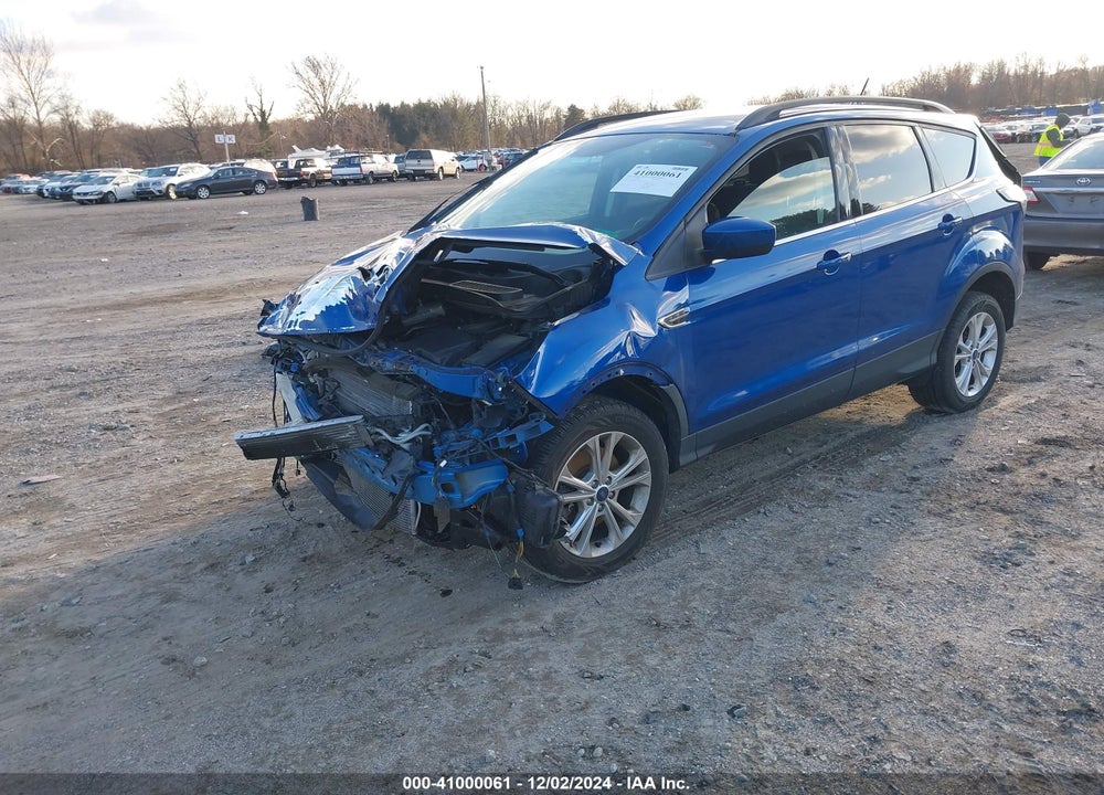 2018 FORD ESCAPE SEL VIN: 1FMCU9HD6JUA93531