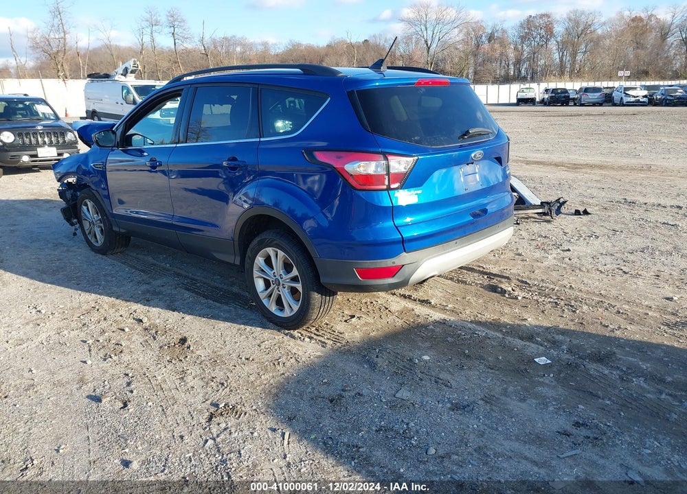 2018 FORD ESCAPE SEL VIN: 1FMCU9HD6JUA93531