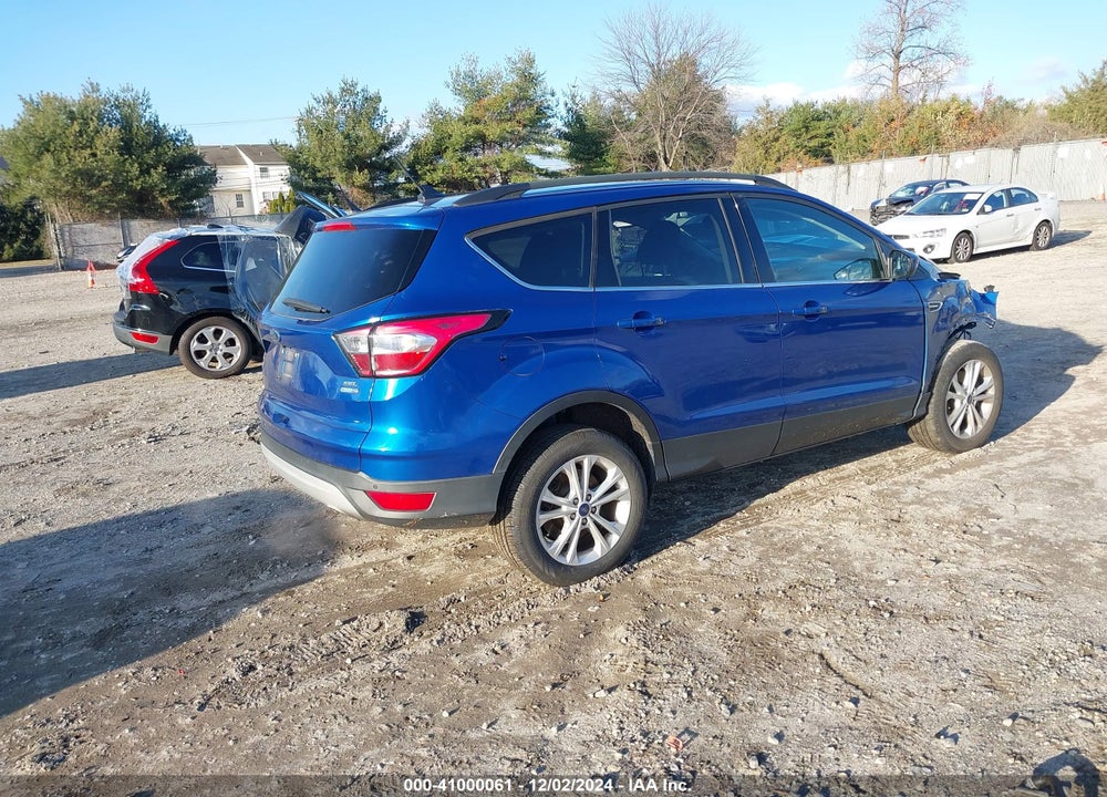 2018 FORD ESCAPE SEL VIN: 1FMCU9HD6JUA93531