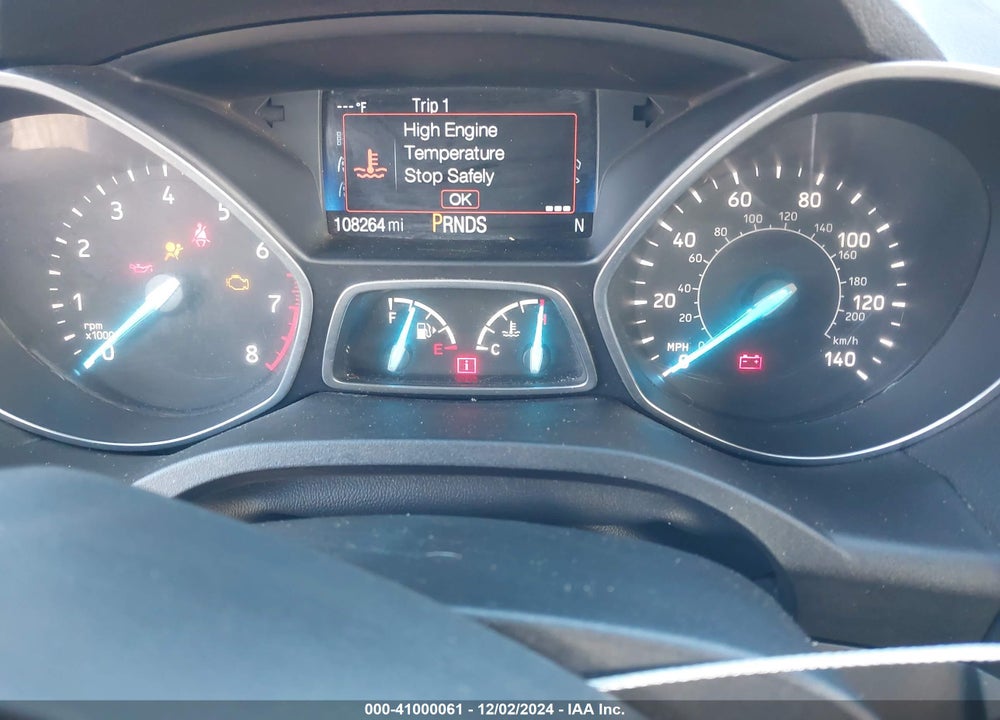 2018 FORD ESCAPE SEL VIN: 1FMCU9HD6JUA93531