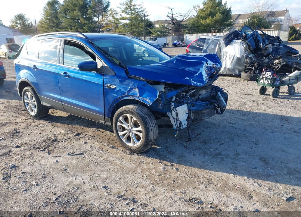 2018 FORD ESCAPE SEL VIN: 1FMCU9HD6JUA93531