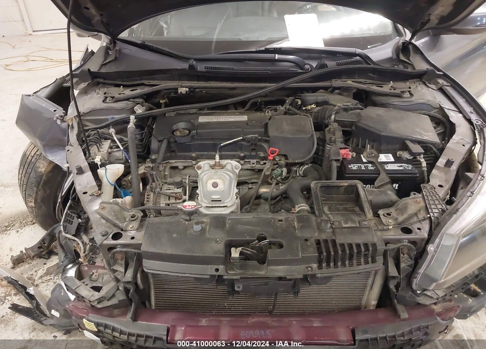 2014 HONDA ACCORD EX-L VIN: 1HGCR2F86EA226347