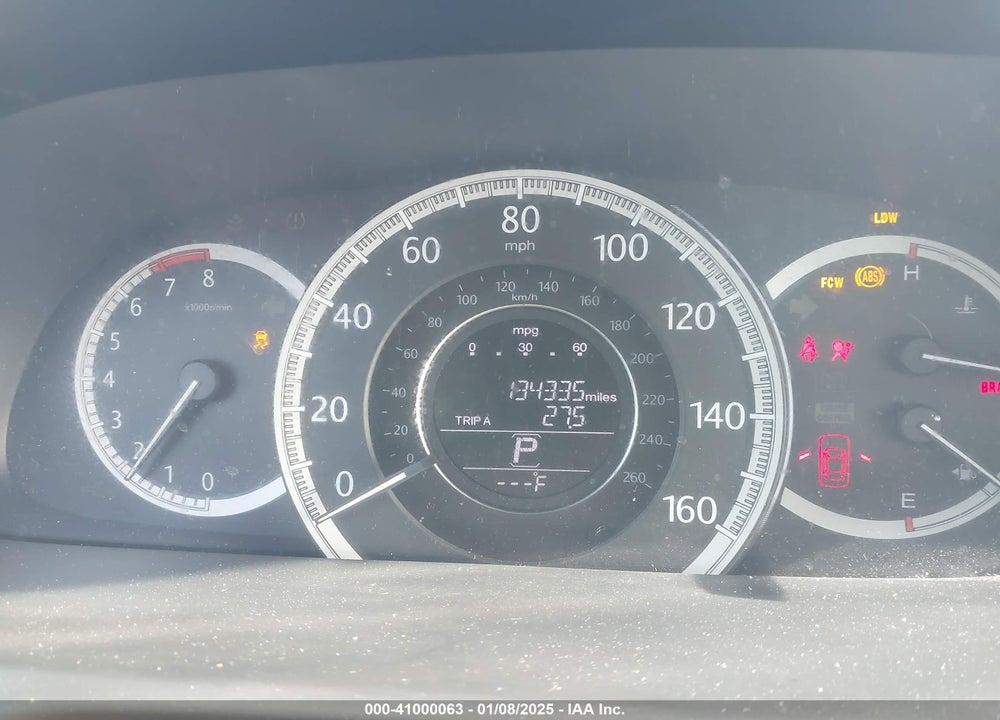 2014 HONDA ACCORD EX-L VIN: 1HGCR2F86EA226347