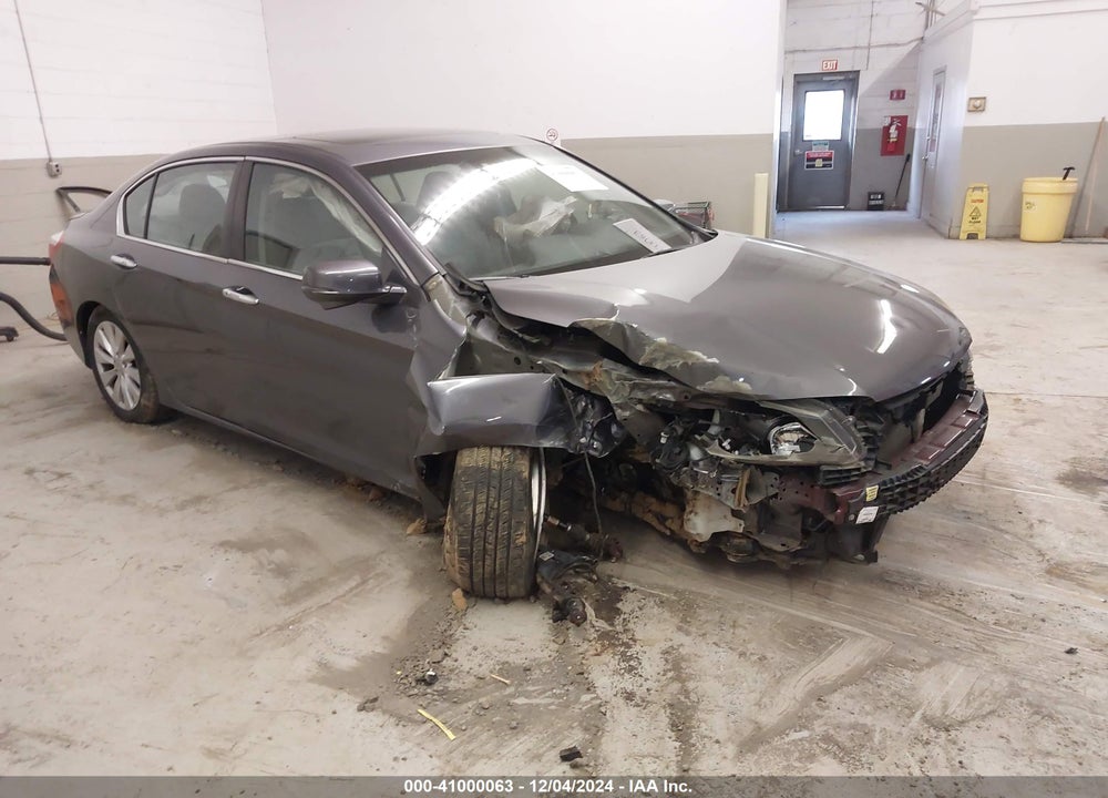 2014 HONDA ACCORD EX-L VIN: 1HGCR2F86EA226347