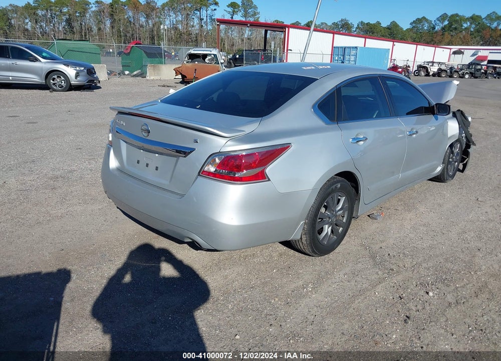 2015 NISSAN ALTIMA 2.5 S VIN: 1N4AL3AP4FC426425