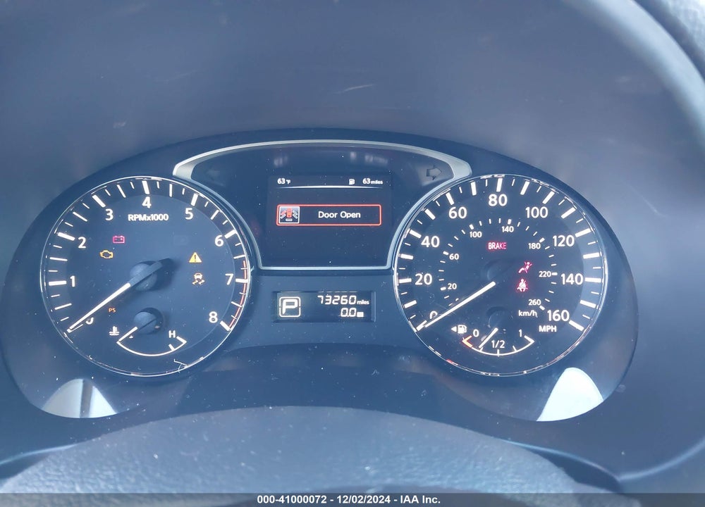 2015 NISSAN ALTIMA 2.5 S VIN: 1N4AL3AP4FC426425
