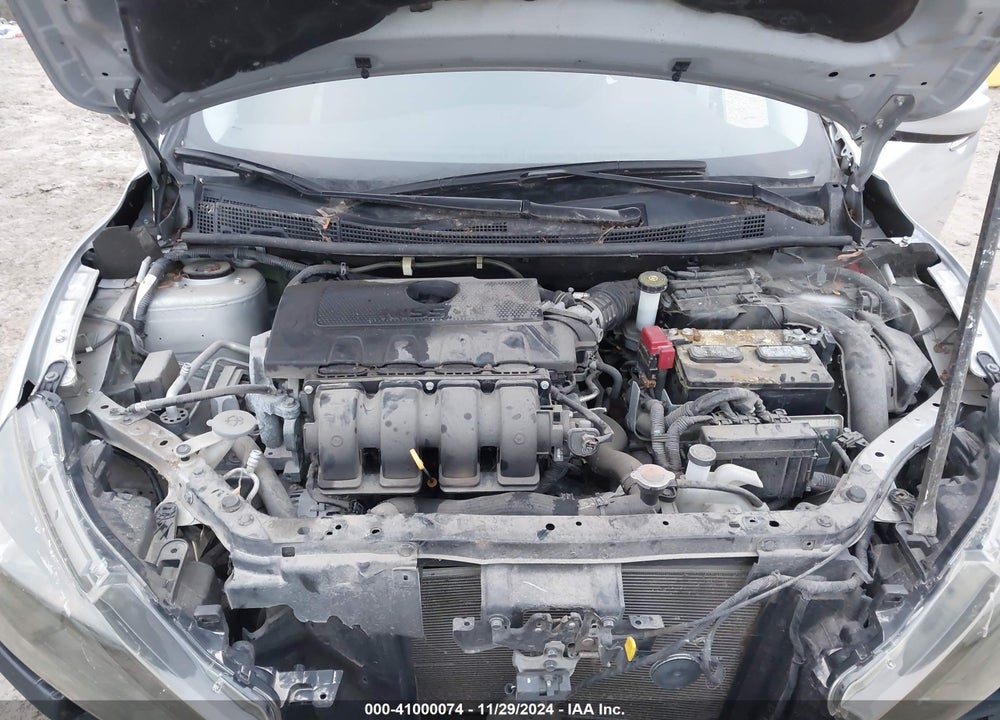 2019 NISSAN SENTRA S VIN: 3N1AB7AP4KY323840
