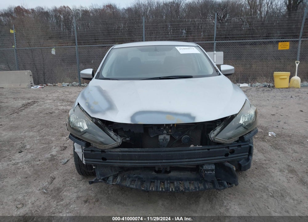 2019 NISSAN SENTRA S VIN: 3N1AB7AP4KY323840