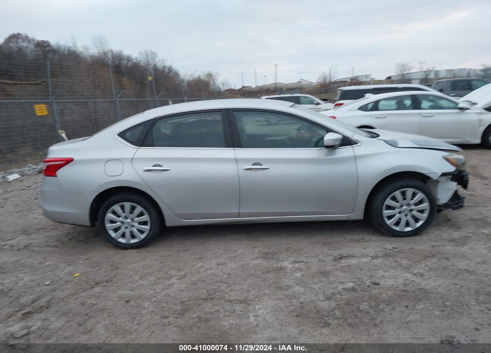 2019 NISSAN SENTRA S VIN: 3N1AB7AP4KY323840