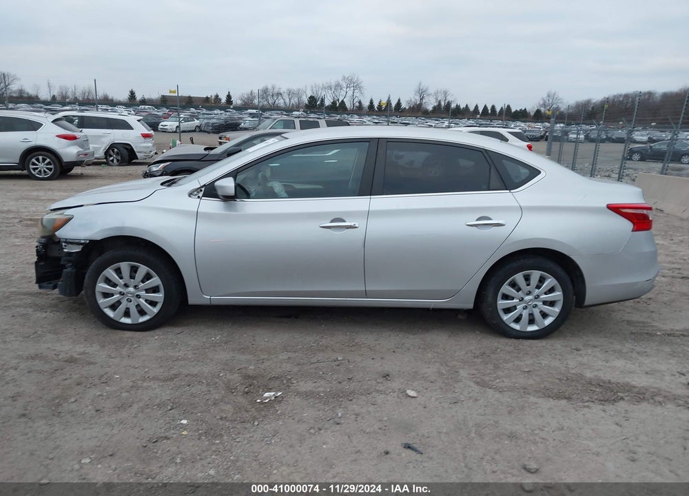 2019 NISSAN SENTRA S VIN: 3N1AB7AP4KY323840