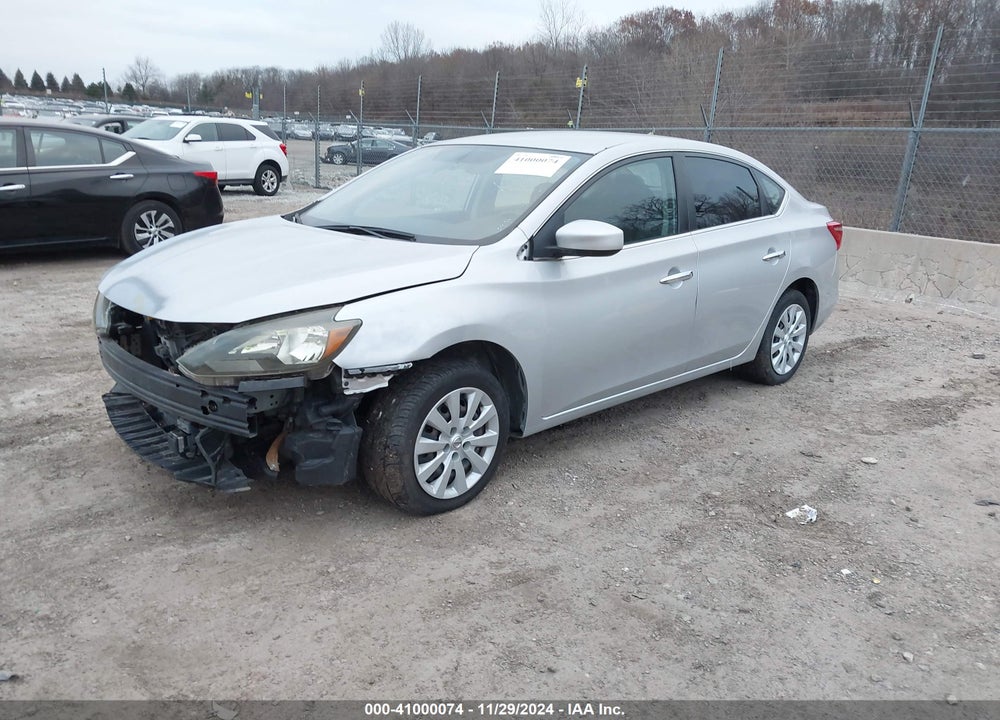 2019 NISSAN SENTRA S VIN: 3N1AB7AP4KY323840