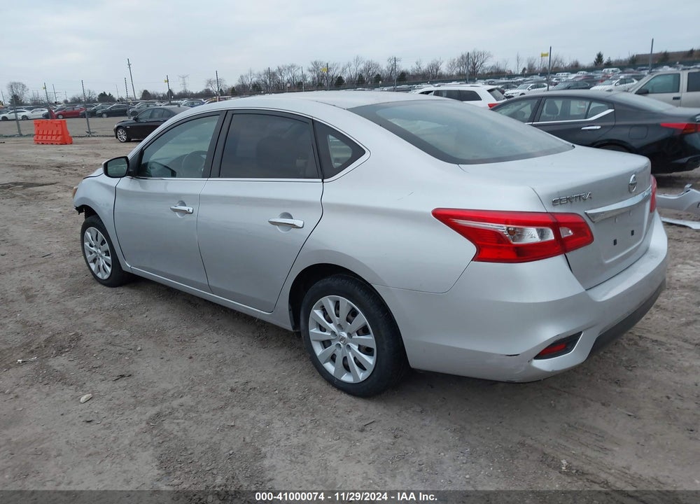 2019 NISSAN SENTRA S VIN: 3N1AB7AP4KY323840