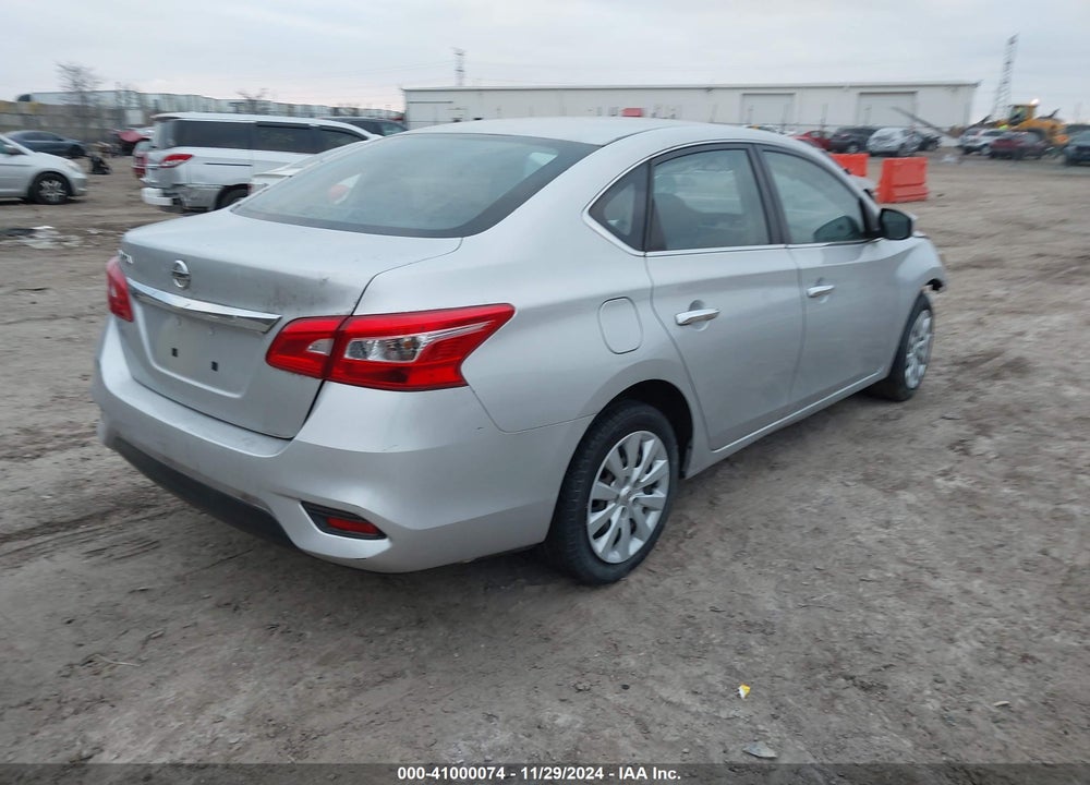 2019 NISSAN SENTRA S VIN: 3N1AB7AP4KY323840