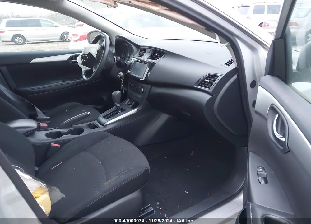 2019 NISSAN SENTRA S VIN: 3N1AB7AP4KY323840