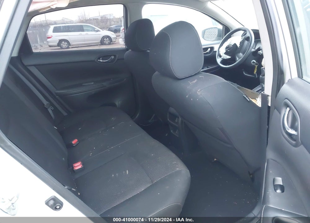 2019 NISSAN SENTRA S VIN: 3N1AB7AP4KY323840